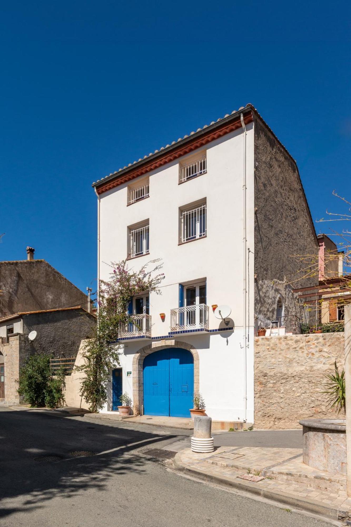 Le Grappillon Villa Fitou Exterior foto
