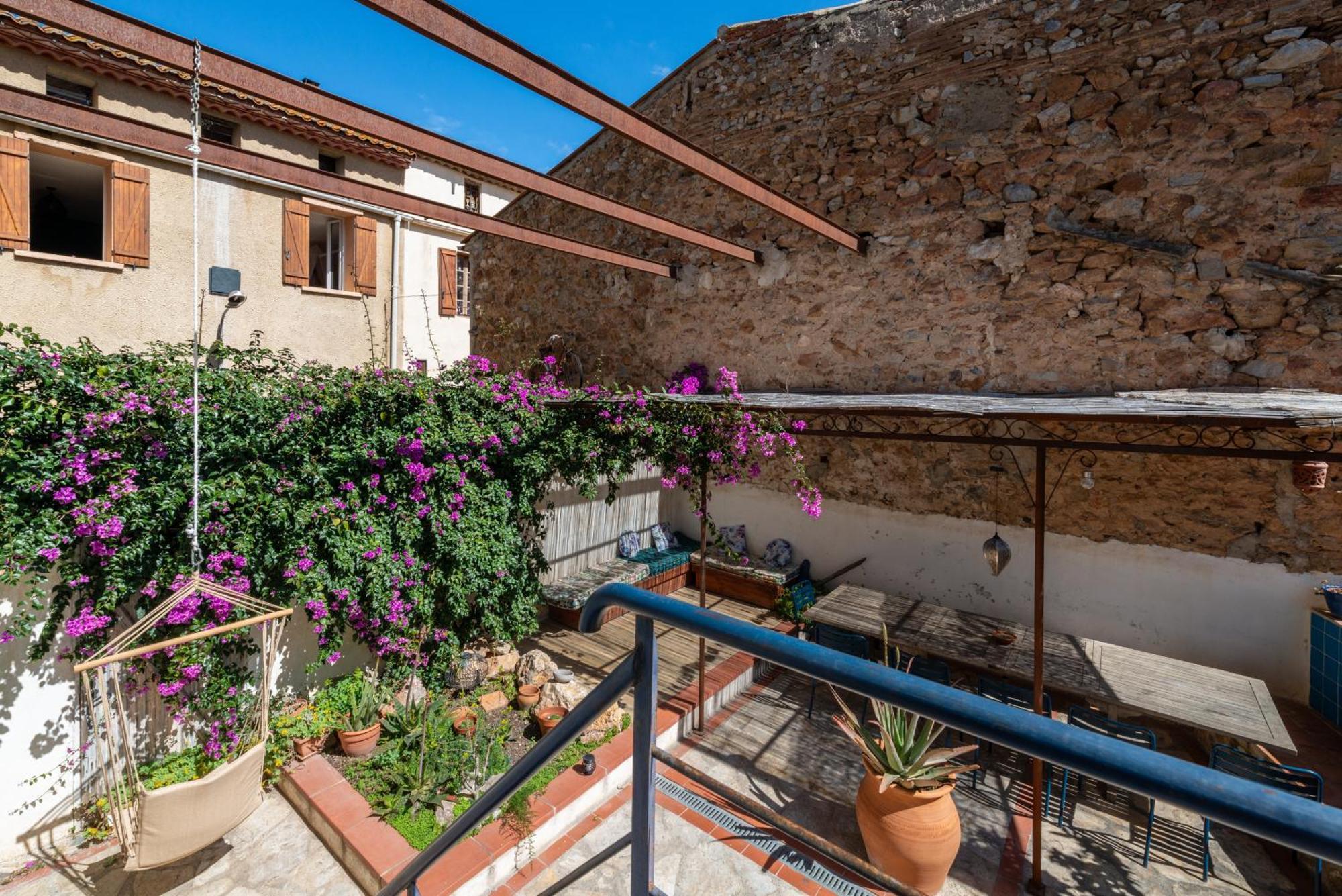 Le Grappillon Villa Fitou Exterior foto